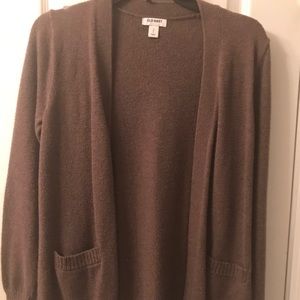 Brown Cardigan